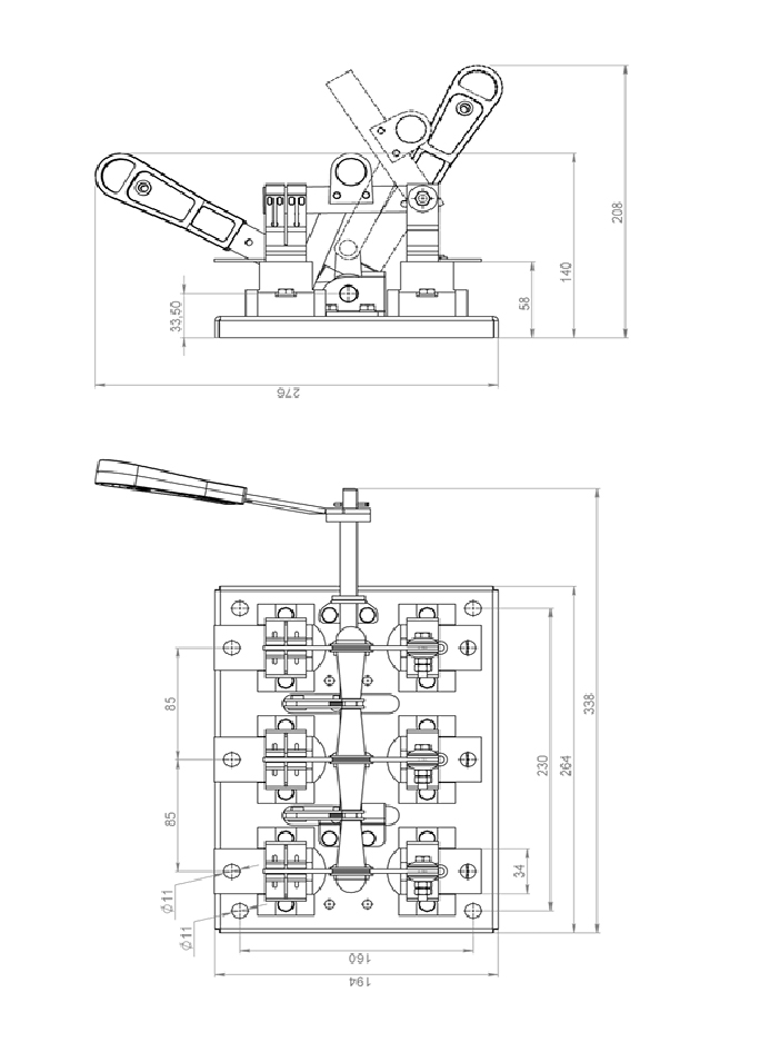 купить Разъединитель РЕ 19-37-31120 400А