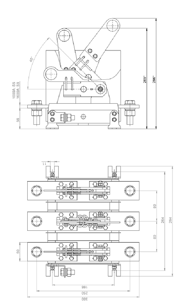 купить Разъединитель РЕ 19-41-31160 1000А